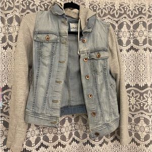 Sweatshirt Jean Jacket